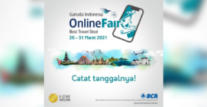 GOTF Bertabur Diskon : Tiket Garuda Dibandrol Murah, Cek Infonya di Sini !