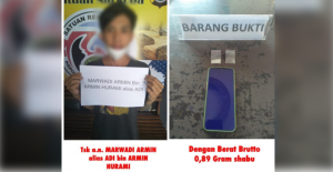 Tukang Ojek di Kendari Diringkus Gegara Selip Sabu di Saku Celana