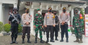 Brimob Polda Sultra Terjunkan Tiga Unit Penjinak Bom Jaga Gereja di Hari Paskah