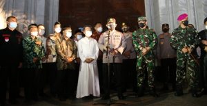 Kapolri Blusukan Pastikan Paskah Berlangsung Aman