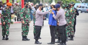 Didampingi Kapolri, Panglima TNI Buka Latsitarda Nusantara Ke-41
