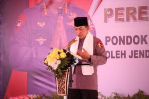 Resmikan Ponpes Tajul Falah Banten, Kapolri: Silahturahmi dengan Ulama Jangan Pernah Putus