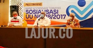 Sosialisasi UU No 18/2017 di Sultra, BP2MI Sampaikan Pesan Jokowi Lindungi Pekerja Migran