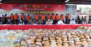 Polri Grebek 2,5 Ton Ganja, Ini Penampakannya!