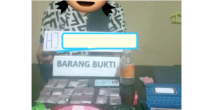 Wanita Bergelar Hajjah di Kendari Ditangkap Gegara Jualan Sabu-sabu