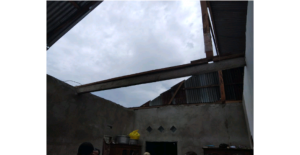 Hujan Deras Plus Angin Puting Beliung Sapu Rata Belasan Rumah Warga di Kolaka