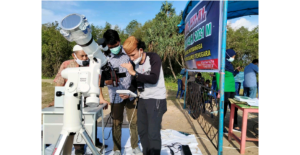 Teleskop IAIN Kendari Jadi Teleskop Utama Pemantau Hilal di Sultra