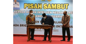 Pisah Sabut Kabinda Sultra, Ali Mazi Harap Sinergitas Lebih Ditingkatkan