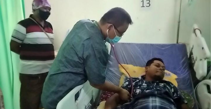 Guru SD Baubau Masuk Rumah Sakit Usia Jalani Vaksin, Alami Sesak Napas dan Mati Rasa