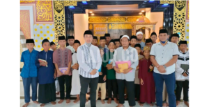 Lukman Abunawas Jalankan Wasiat Almarhumah Istri, Donasi Pembangunan Pesantren Baitul Quran