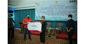Telkomsel – Kemenkop UKM Pacu Pemulihan UKM di Masa Pandemi Via Fitur ‘99% Usahaku’