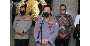 Kapolri Pastikan Dukung Program Pembangunan Infrastruktur Teknologi Informasi Komunikasi