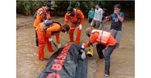 Warga Poleang yang Terseret Arus Sungai Mambo Ditemukan Tewas