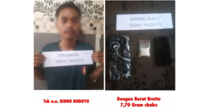 Jelang Lebaran, Mahasiswa Kendari Diciduk Polisi Gegara Jualan Sabu