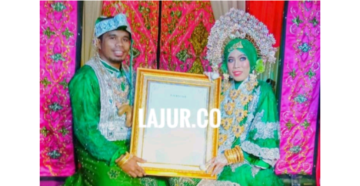 Wanita di Kolut ini Dilamar Suami Pakai Saham PT Antam