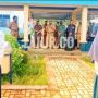 Bupati Mubar Kampanye Vaksin di Sekolah