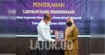 Koltim Dapat Raport WTP Lagi!