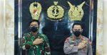 Kunker di Masa Pandemi, Panglima dan Kapolri Beri ke Anggota TNI-Polri yang Bertugas di Papua