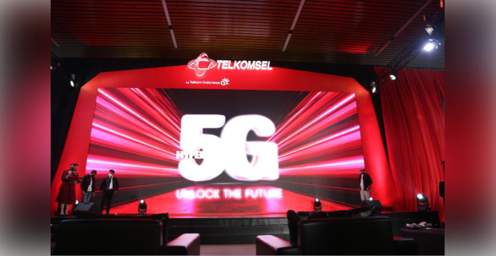 Telkomsel Resmi Luncurkan Layanan 5G Pertama di Indonesia