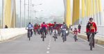 Sulkarnain Kampanye Olahraga Gowes Lewat Ajang Triatlhon 2021
