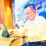 Koordinator Media Center Munas Kadin, La Ode Rahmat Apiti