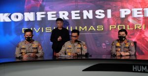 Polri Limpahkan Berkas Kasus Dugaan Suap Jual Beli Jabatan Bupati Nganjuk