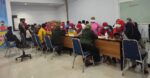 509 Karyawan Maxcell Kendari Menjalani Vaksinasi Covid-19 Tahap Dua