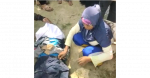 Mobil Pickup Ayam Potong Vs Motor Tabrakan di Konda, Korban Siswi SMP Tewas Terlindas