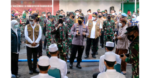 Panglima TNI dan Kapolri Dengarkan Keluhan Warga Bangkalan