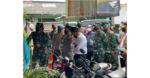 Panglima TNI Dan Kapolri Sidak PPKM Tiga Lokasi di DKI Jakarta