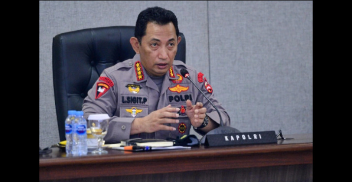 Kapolri Minta Seluruh Kapolda Maksimalkan PPKM Mikro dan Kawal Pemulihan Ekonomi