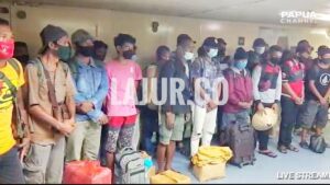 26 Penumpang Kapal Asal Kota Baubau Diamankan Satgas Covid-19 Sorong Gegara Dokumen Vaksin dan Antigen Palsu