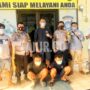 Polres Konawe Ringkus Tiga Pelaku Pembakaran di Desa Kapoiala