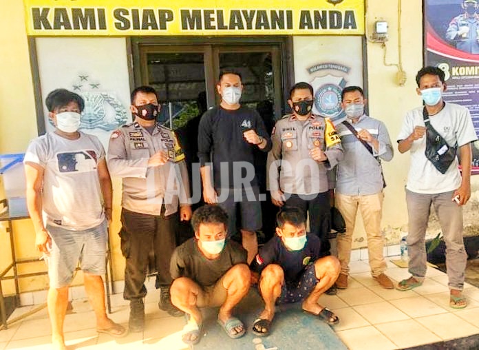 Polres Konawe Ringkus Tiga Pelaku Pembakaran di Desa Kapoiala