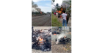 Dua Kelompok Warga Konawe Bertikai, Lima Rumah Ludes Terbakar