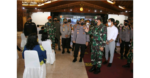 Panglima TNI dan Kapolri Tinjau Serbuan Vaksinasi di Solo