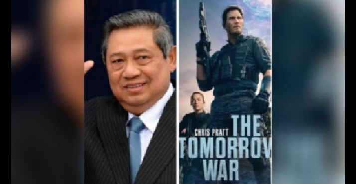 SBY di Film The Tomorrow War