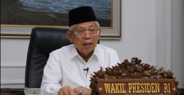 Wakil Presiden Ma’ruf Amin