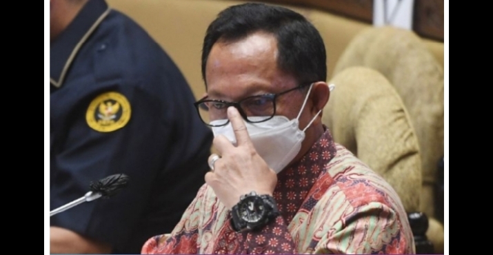 Menteri Dalam Negeri Tito Karnavian.