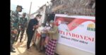 Masyarakat Suku Bajo Soropia Terima Bantuan 350 Paket Sembako