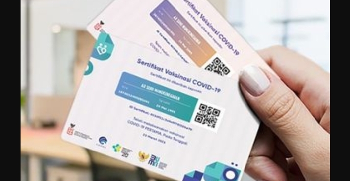 Sertifikat vaksinasi Covid-19