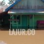Kondisi rumah warga yang dilanda musibah banjir di Kabupaten Konawe.