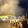 Evakuasi korban tenggelam di Pantai Bahari Kolaka Utara.