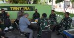 TNI Monitoring dan Evaluasi Pengadaan serta Distribusi Paket Obat Covid-19 di Jajaran Kodam IV/Diponegoro