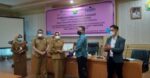 Pemprov Sultra Diganjar Penghargaan Oleh PT Taspen dan BPJS Kesehatan