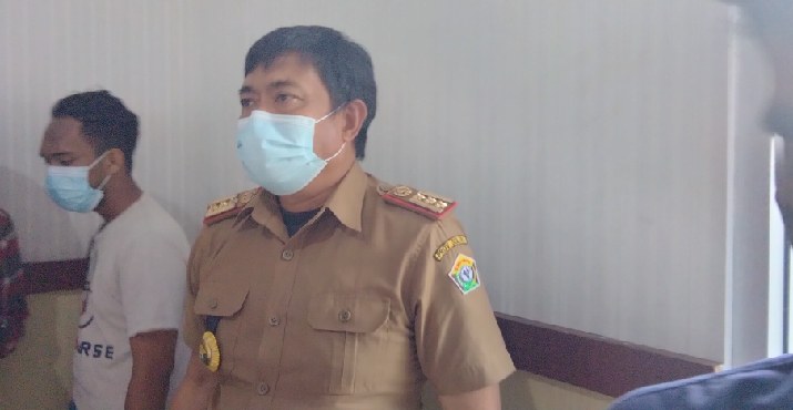 Kepala Dinas Cipta Karya Bina Konstruksi dan Tata Ruang, Pahri Yamsul.