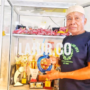 Ayah pebulutangkis Indonesia Apriyani Rahayu, Amiruddin.