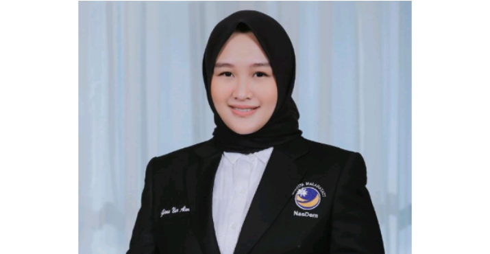 Ketua Garnita Malahayati NasDem Sultra, Giona Nur Alam.