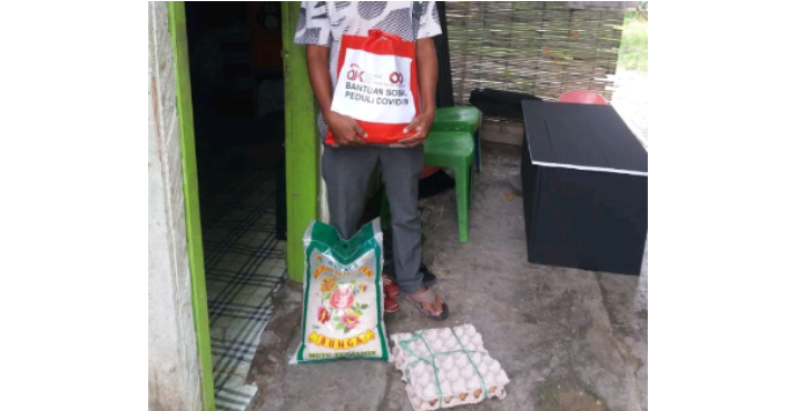 Bansos OJK Sultra