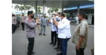 Tinjau Vaksinasi Buruh, Kapolri Minta Buruh Kawal Target Herd Immunity